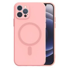 TEL PROTECT MagSilicone Case for Iphone 11 Pro Light pink