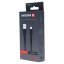 DATOVÝ KABEL SWISSTEN USB / LIGHTNING 1,0 M ČERNÝ