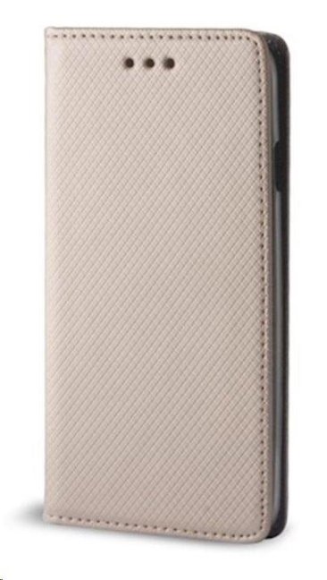 Cu-be pouzdro s magnetem Xiaomi Note 11 4G/11s 4G Gold