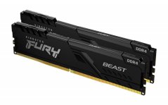 Kingston FURY Beast DDR4 32GB (Kit 2x16GB) 3200MHz 1Gx8 DIMM CL16 černá