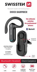 BLUETOOTH HEADSET SWISSTEN DOCK EARPIECE