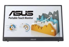 ASUS ZenScreen MB16AHT 15,6" IPS prenosný dotykový USB-C monitor 1920x1080 5ms 220cd micro-HDMI repro