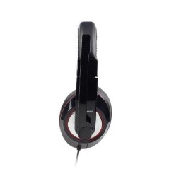 Gembird Stereo headset s mikrofónom, 2 x 3.5 mm miniJack, čierny