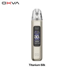 OXVA Xlim Pro 3 elektronická cigareta 1500mAh Titanium Silk 1ks