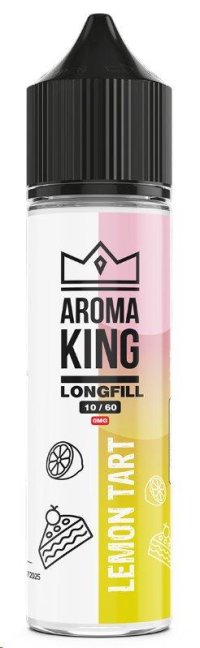 Longfill Aroma King 10ml Lemon Tart