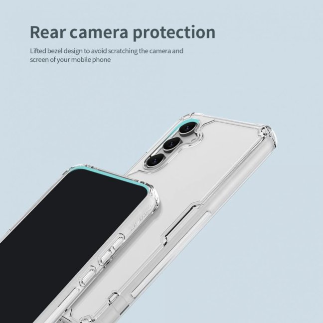 Nillkin Nature TPU PRO Kryt pro Samsung Galaxy A54 5G Transparent