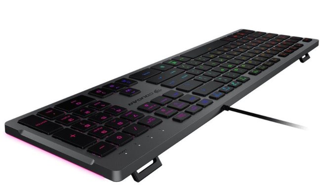 COUGAR herní klávesnice VANTAR S RGB Black, Ultra Slim Thickness, Anti-Ghosting