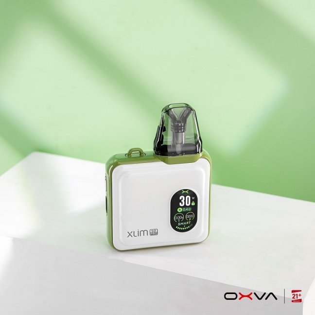 OXVA Xlim SQ Pro - Pod Kit - 1200 mAh - Black Carbon