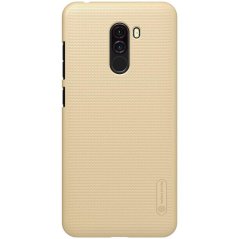 Nillkin Super Frosted Zadní Kryt Gold pro Xiaomi Pocophone F1