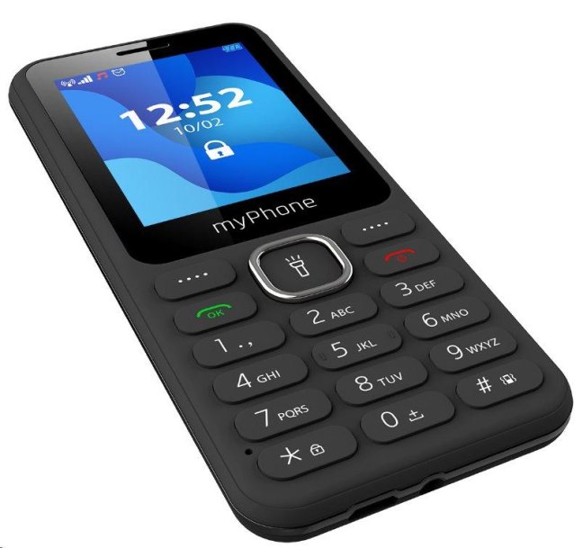 myPhone 6320 Dual SIM Black CZ