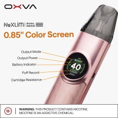 Oxva NeXLIM - Pod Kit - 1500mAh - Pine Green
