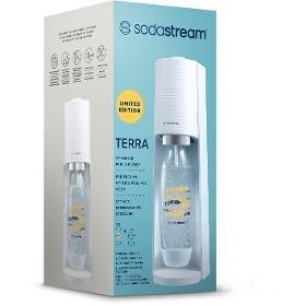 SodaStream TERRA White Tonik Megapack