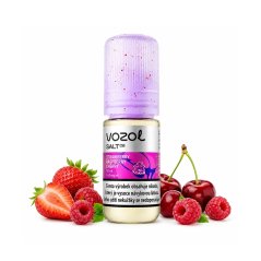 Vozol Salt Prime Strawberry Raspberry Cherry 14,5mg 10ml