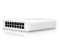 Ubiquiti Switch L2 UniFi USW-Lite-16-POE, 16-Port Gigabit, 8x PoE-out, PoE budget 45W