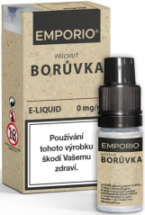Liquid EMPORIO Borůvka 10ml - 0mg