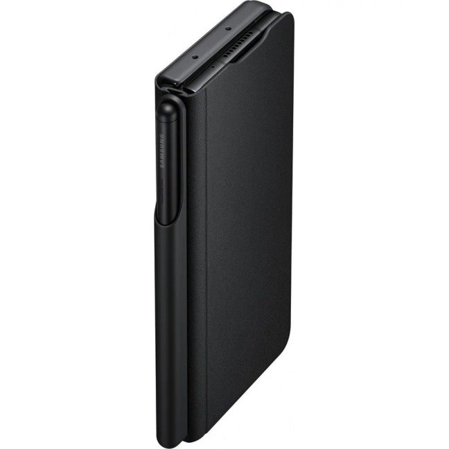 EF-FF92PCB Samsung Flipové Pouzdro + S Pen pro Galaxy Z Fold 3 Black