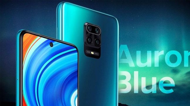 Xiaomi Redmi Note 9S 4GB/64GB Dual SIM Blue použitý