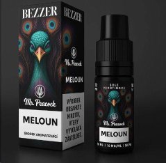 MR. PEACOCK LIQUID - Meloun 10 ml 20 mg
