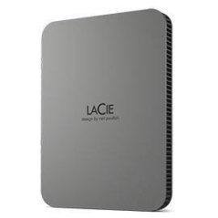 LaCie HDD External Mobile Drive (2.5'/4TB/ USB 3.1 TYPE C), Šedá