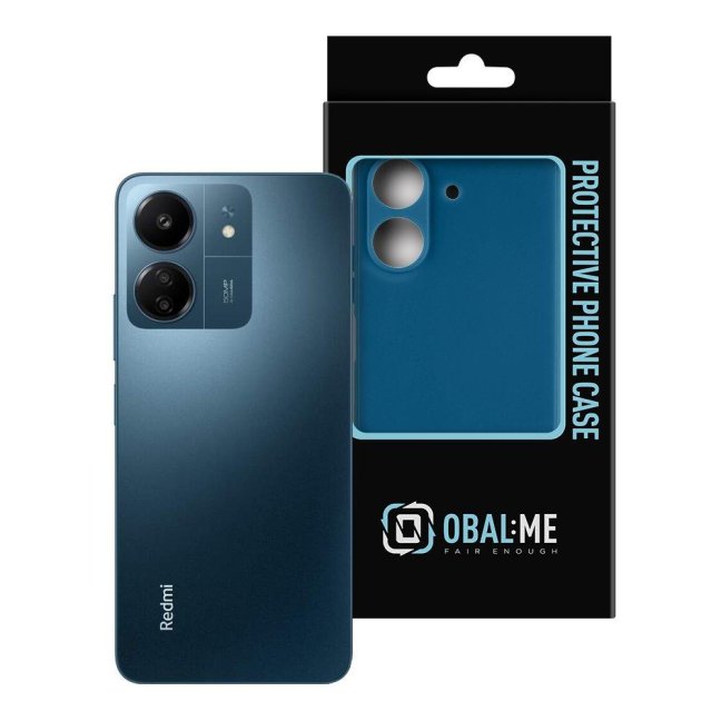 OBAL:ME Matte TPU Kryt pro Xiaomi Redmi 13C 4G/Poco C65 Dark Blue