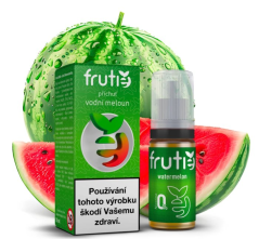 Liquid Frutie 50/50 - Vodní meloun (Watermelon) 10ml - 0mg