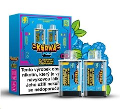 KURWA POD BLUEBERRY BLUE SOUR RASPBERRY