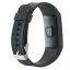 CANYON chytrý náramek, barevný 0,96" display, IP67, monitor tepu, režim Multi-sport, iOS a android, černá