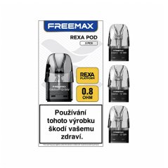 Freemax REXA Pod Cartridge 0,8ohm 2ml 3ks