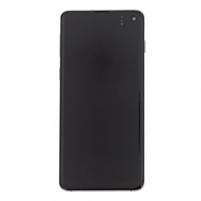 LCD display + Dotyk Samsung G973 Galaxy S10 Black (Service Pack)