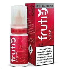 Frutie 50/50 - Višeň (Sour Cherry) - 6mg