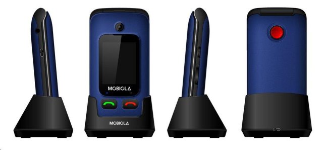 Mobiola MB610 Dual SIM Blue CZ