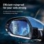 Baseus Car Tool Rear-View Mirror film 0.15mm (Oval 2 pcs/pack 135*95mm) Transparent