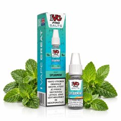 IVG Pro Salts Spearmint 10ml 10mg