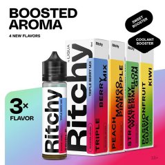 Ritchy Liqua - S&V - Black Currant Lemon - 12ml