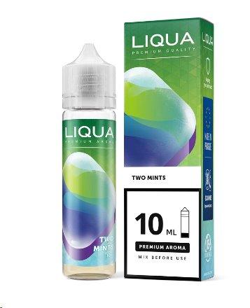 PŘÍCHUŤ LIQUA MIX&GO 10ML TWO MINTS