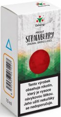 Liquid Dekang Strawberry 10ml - 16mg (Jahoda)
