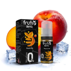 Liquid Frutie BAR Juice - Chladivá broskev (Peach Ice) 10ml - 0mg