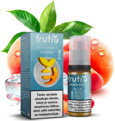 Liquid Frutie COOL 50/50 - Broskev (Peach) 10ml - 6mg