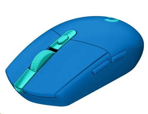 Logitech G305 LIGHTSPEED Wireless Gaming Mouse - BLUE - 2.4GHZ/BT - N/A - EER2 - G305