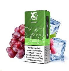X4 Plus Pod - Cartridge - 20mg - 2ml - Grape ICE