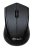 Myš C-TECH WLM-08, černá, bezdrátová, 1200DPI, 3 tlačítka, USB nano receiver