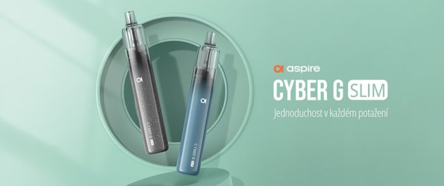 Aspire Cyber G Slim Pod Kit Metallic Purple