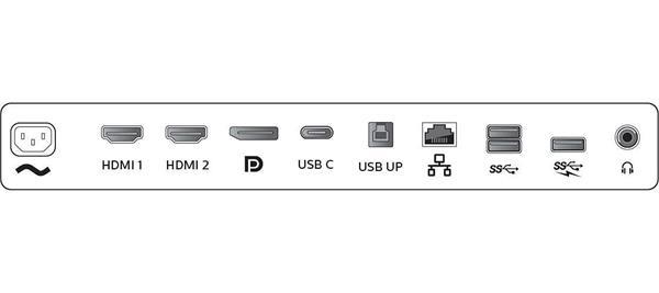 Philips 499P9H/00 49" VA LED 5120x1440 80 000 000:1 5ms 450cd 2xHDMI DP USB-C RJ45 repro