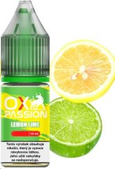 LIQUID OXVA OX PASSION SALTS LEMON LIME 10ML - 10MG
