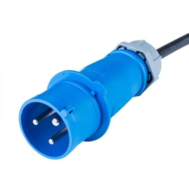 Akyga Kabel pro elektromobily CEE 3-pin Type2 LCD 32A 5m