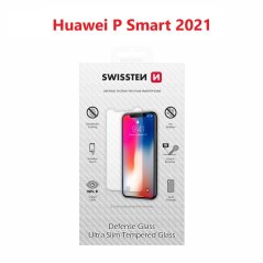 OCHRANNÉ TEMPEROVANÉ SKLO SWISSTEN PRO HUAWEI P SMART 2021 RE 2,5D