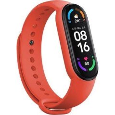 Náhradní řemínek pro Xiaomi Mi Band 5/6 Red