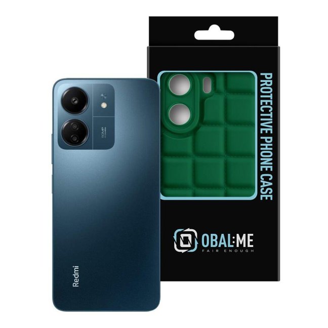 OBAL:ME Block Kryt pro Xiaomi Redmi 13C 4G/Poco C65 Green