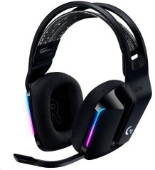 Logitech G733 LIGHTSPEED Wireless RGB Gaming Headset - BLACK - EMEA