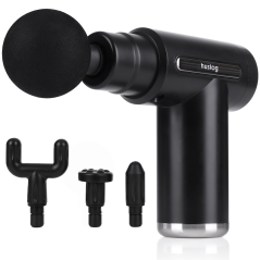 MASÁŽNÍ PISTOLE HUSLOG ČERNÁ